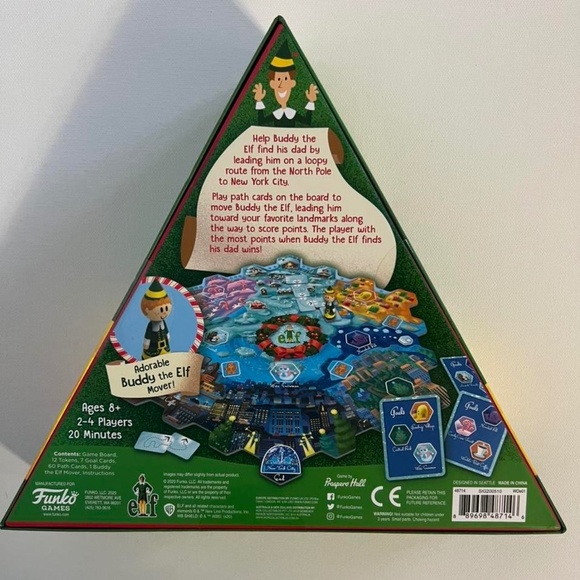 Elf board game - Picture 2 of 2